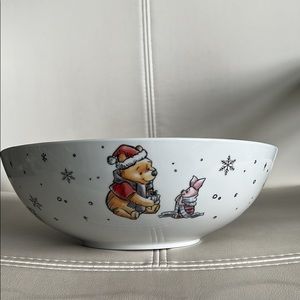 Bigger Winnie the Pooh Christmas bowl!